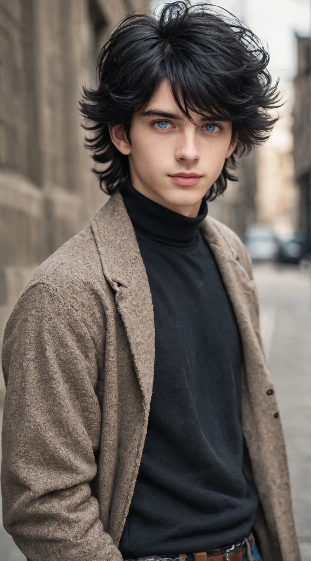 ai character: Asher background