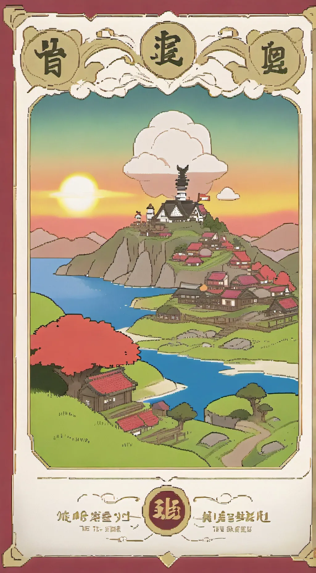 ai character: CH background