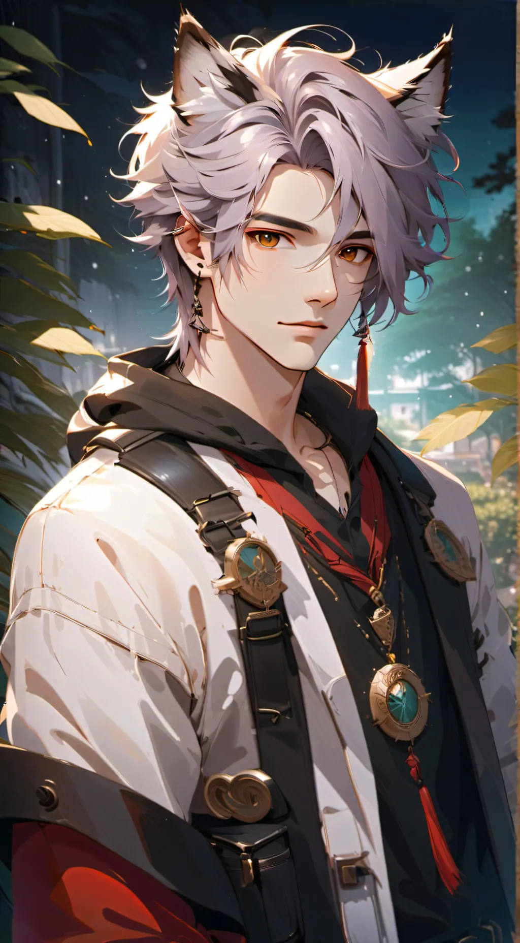 ai character: Zephyr background