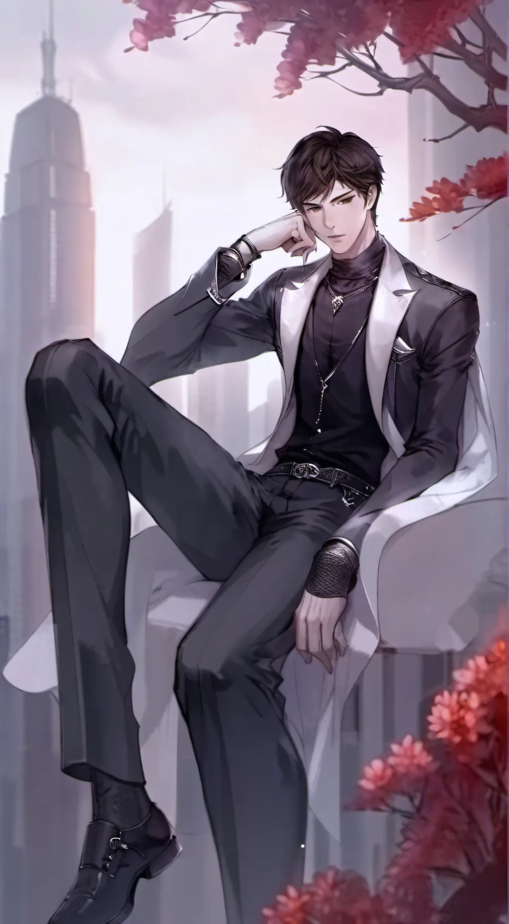 ai character: Jackson (Jackie)  background