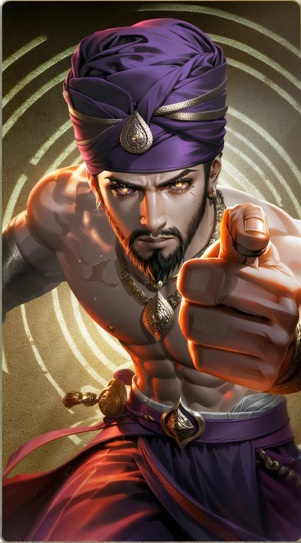 ai character: Hypnotist background