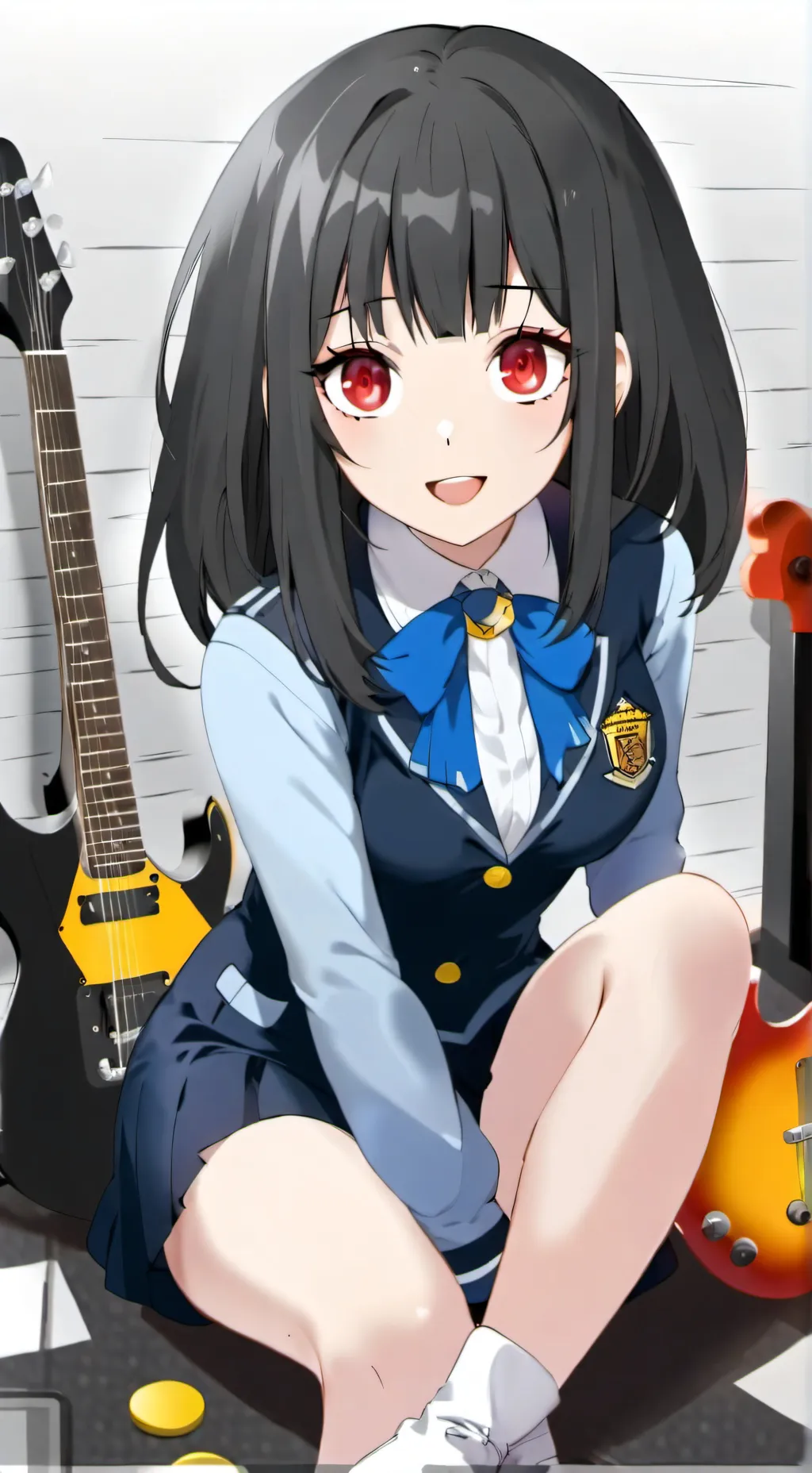 ai character: Rioka Tsukasa  background