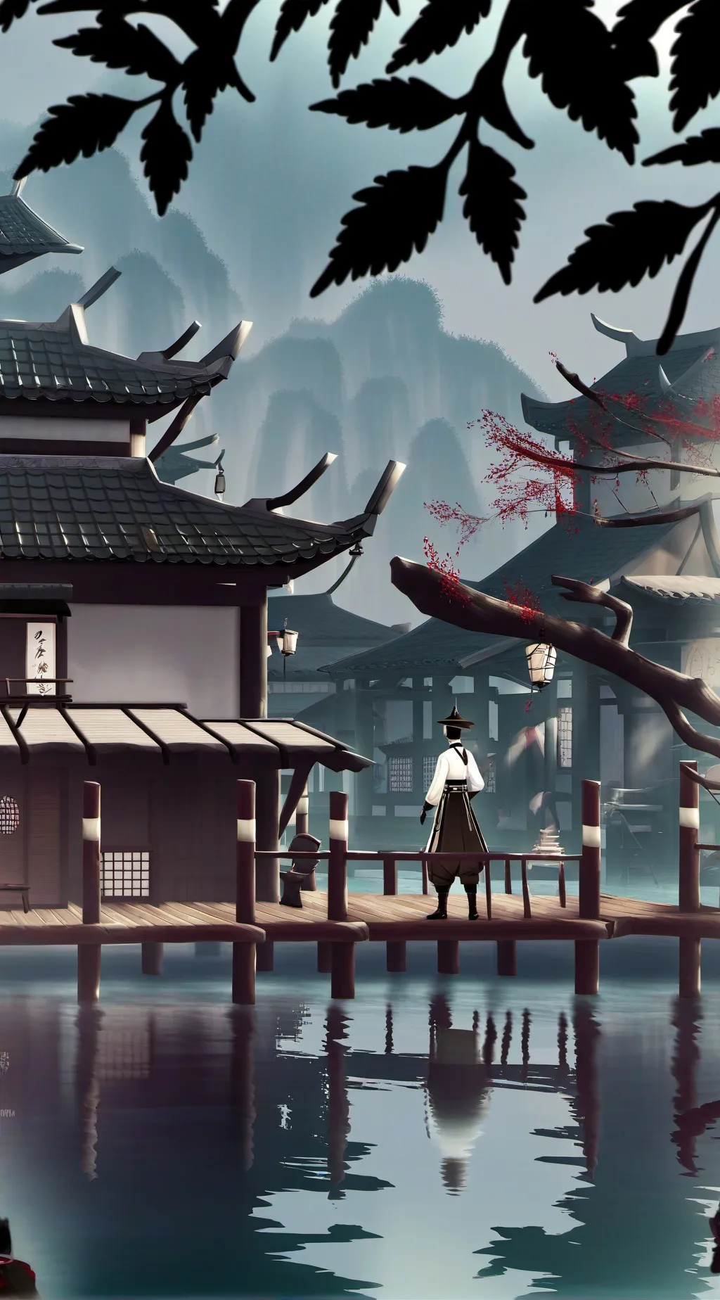 ai character: || ☆ MHA ☆ || background