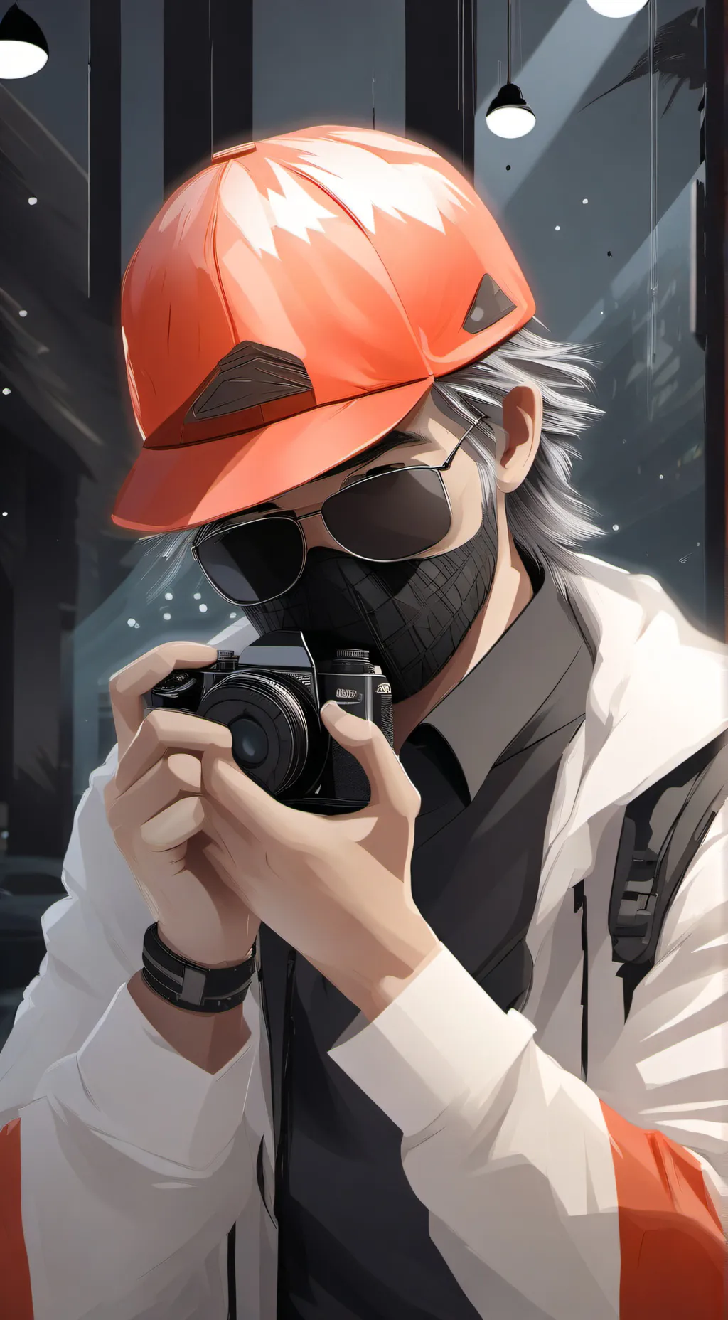 ai character: All animators background