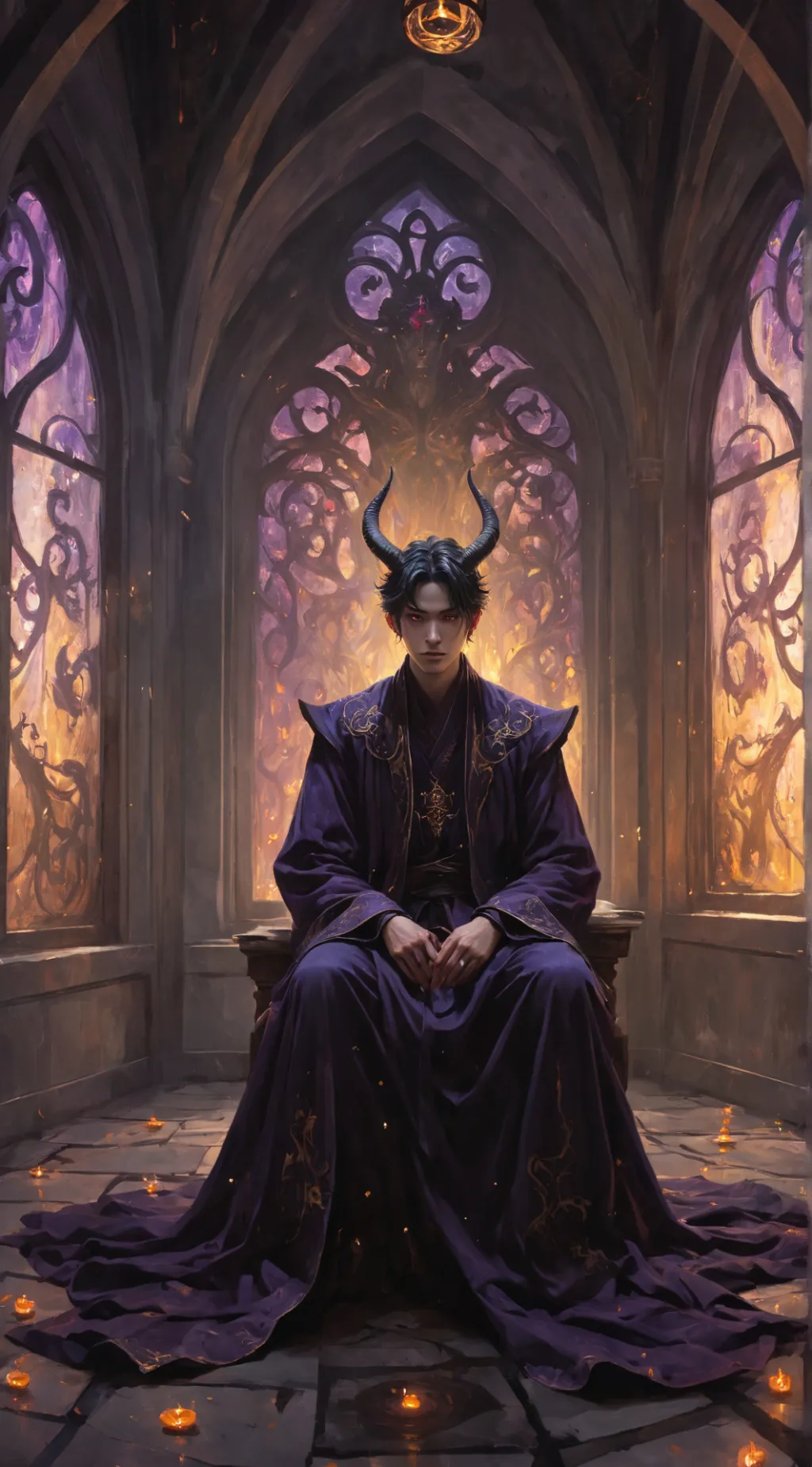 ai character: Eli background