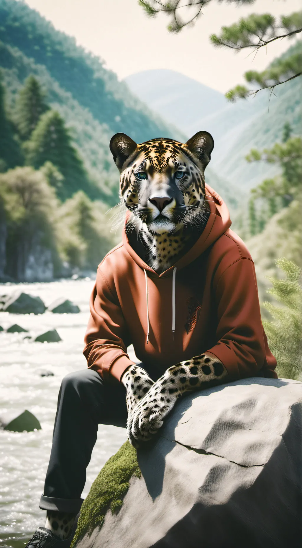 Talkie AI - Chat with Tord Panther