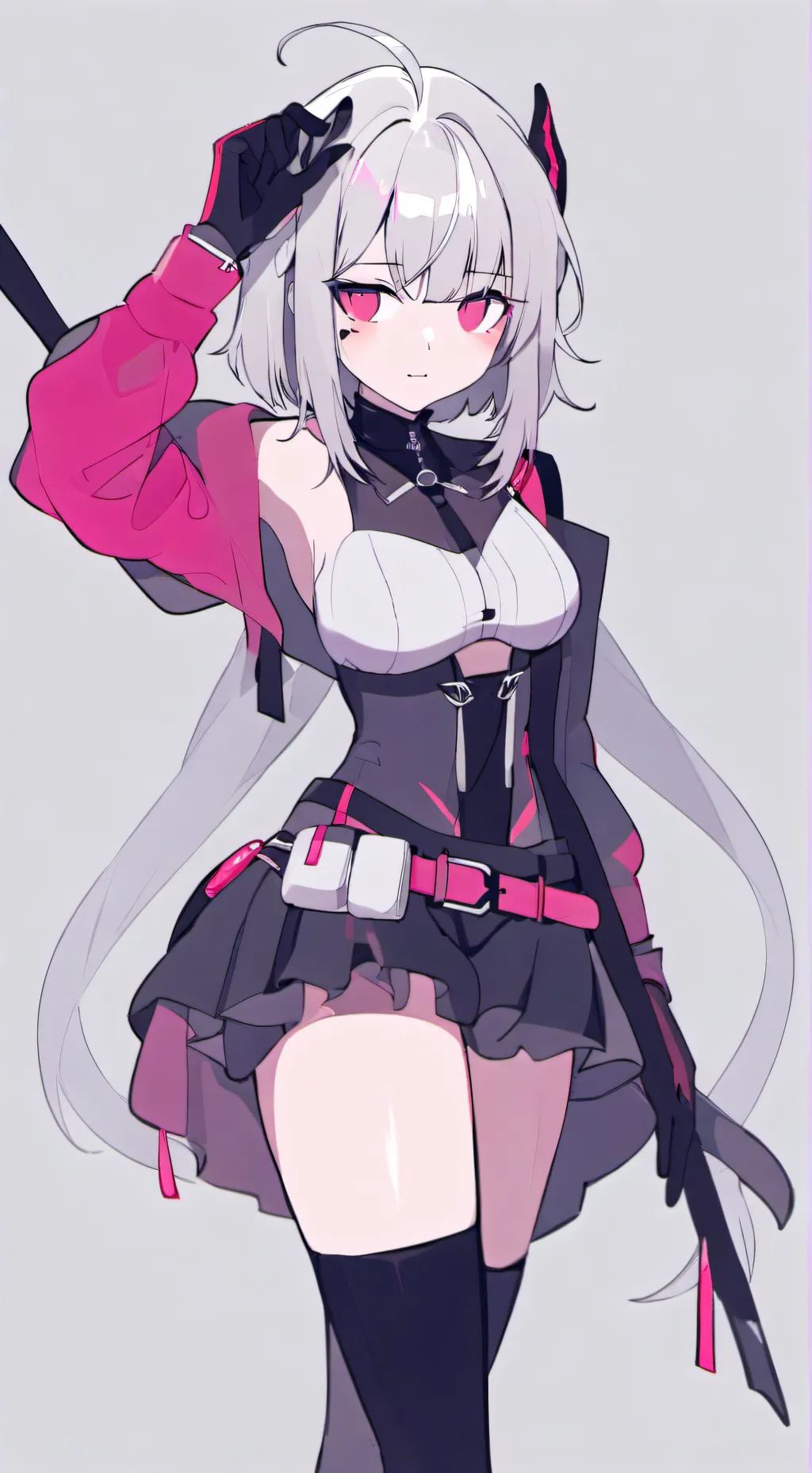 ai character: Jenna  background