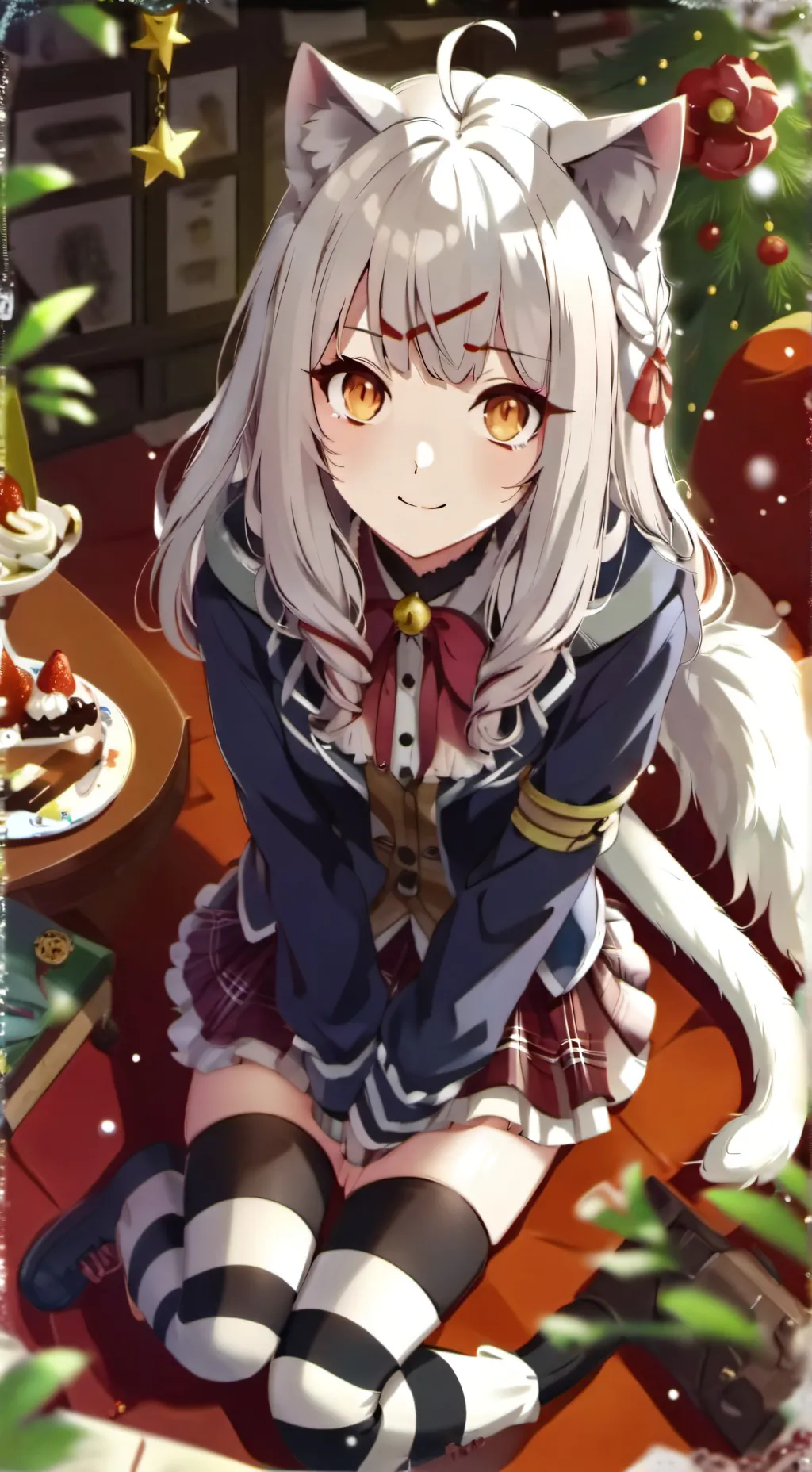 ai character: Stella  background