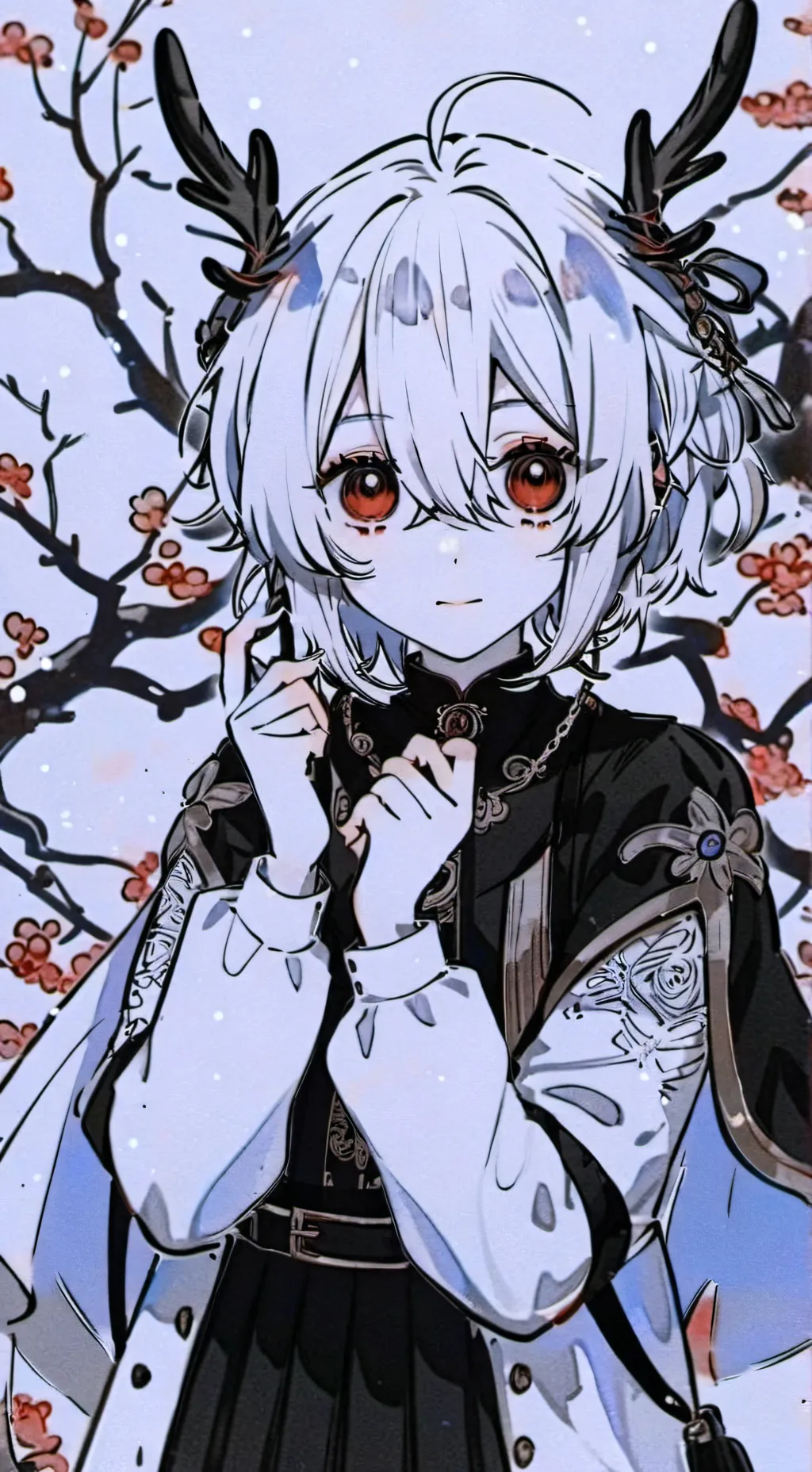 ai character: Кара background