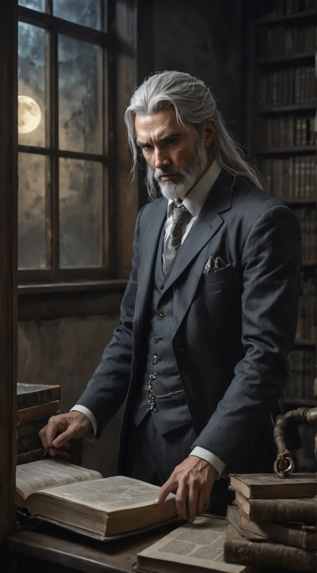 ai character: Cassian background