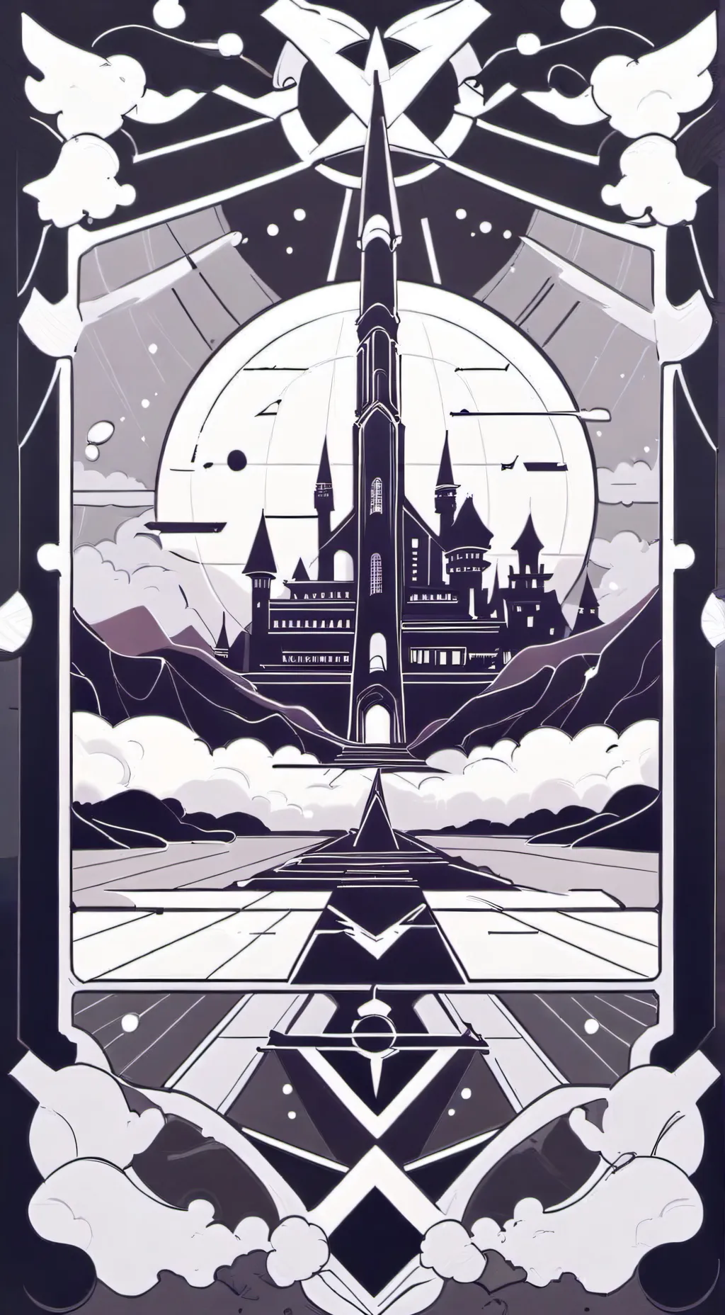 ai character: BSD background