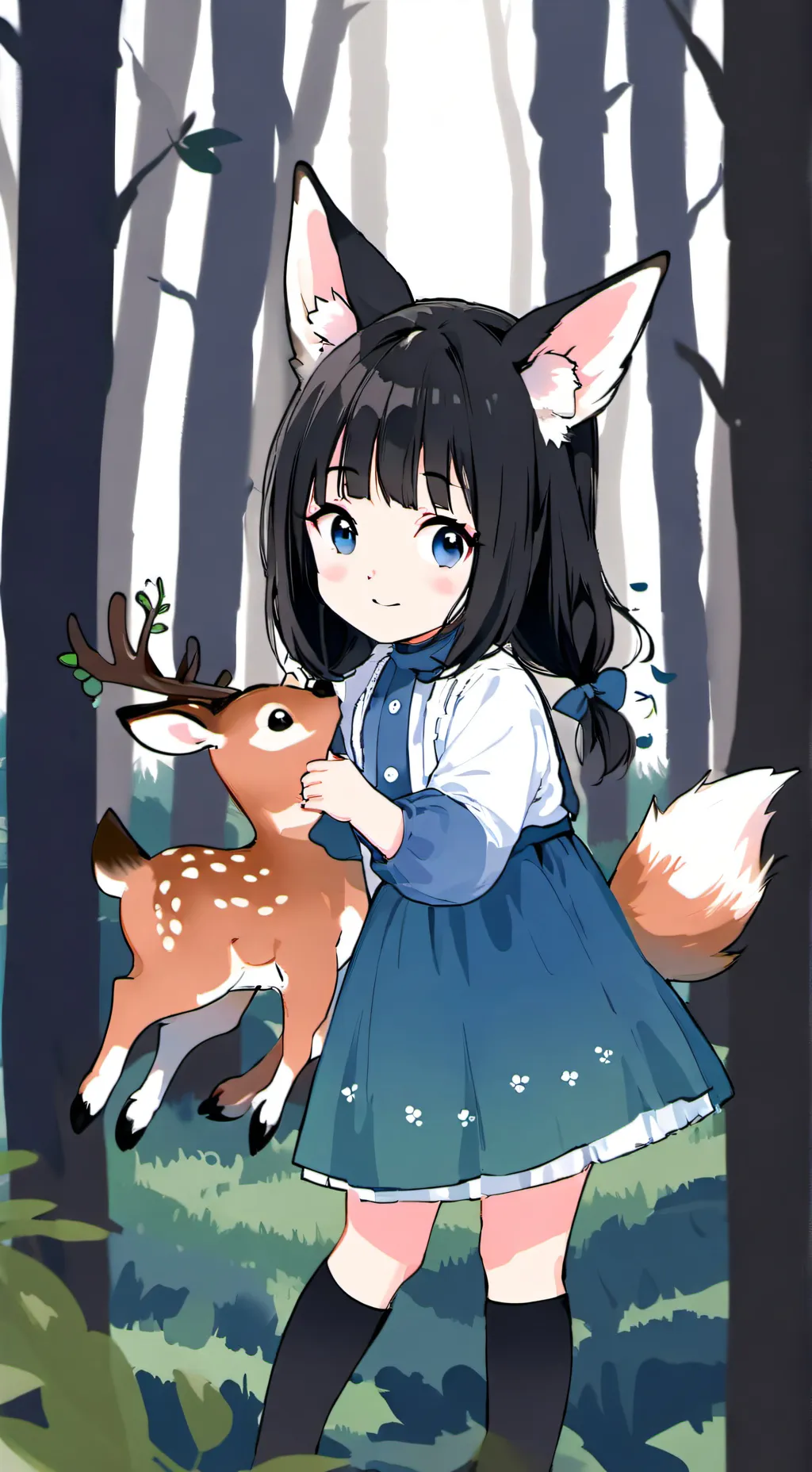 ai character: dolly background