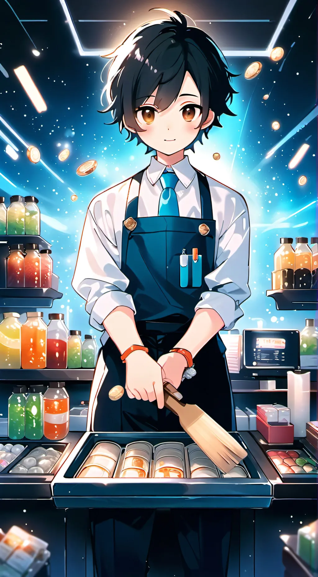 ai character: Alexis background