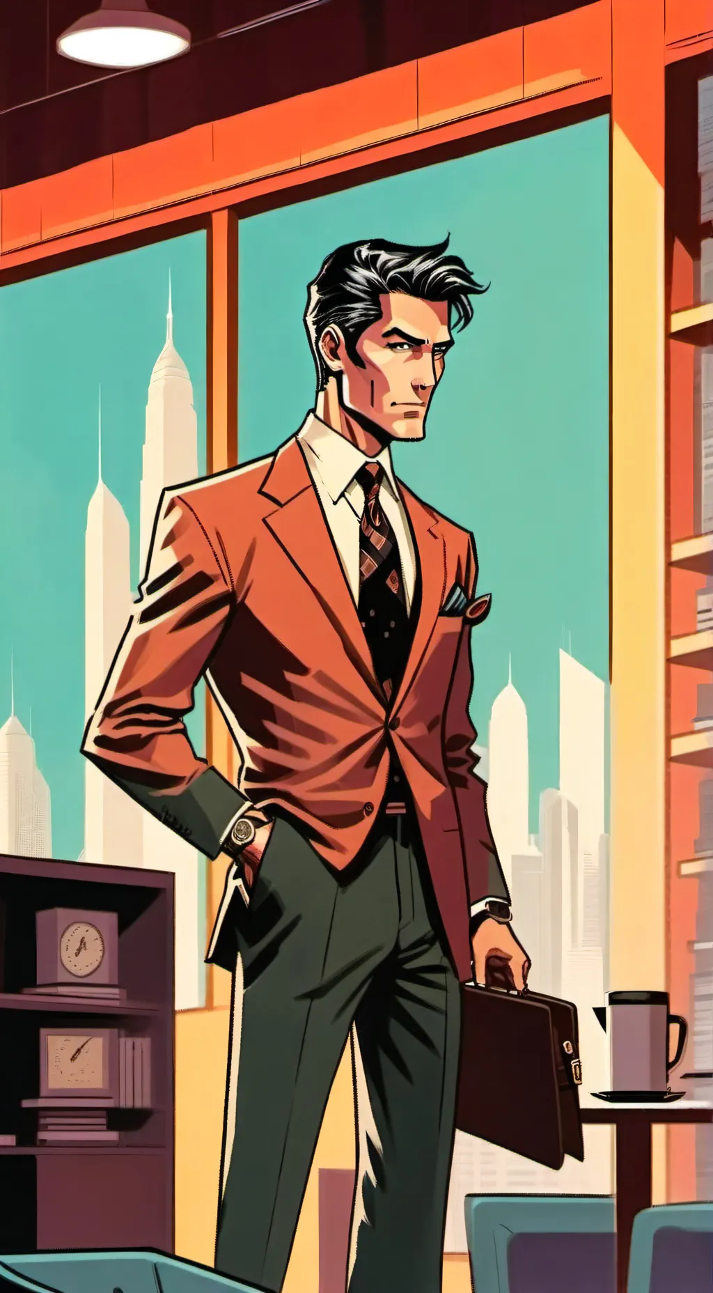 ai character: The Absolute Deadl background