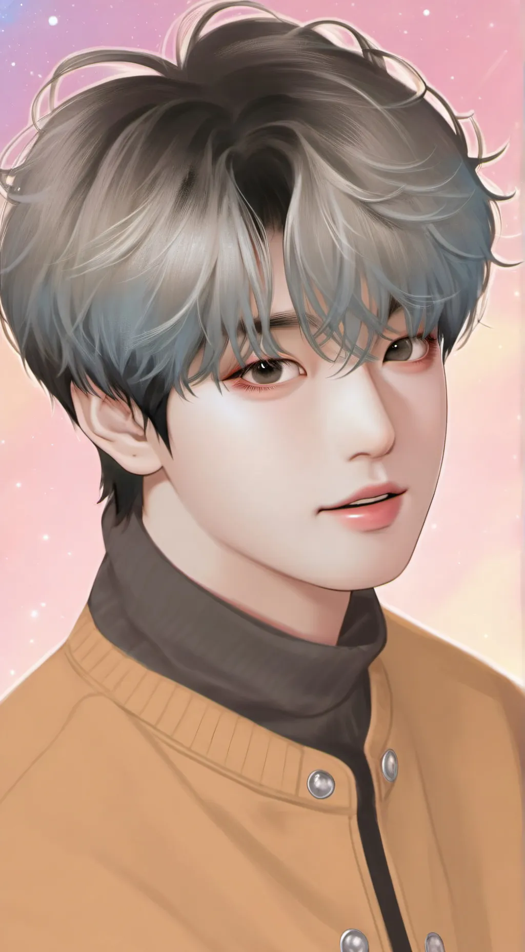 ai character: han jisung :)🐿 background