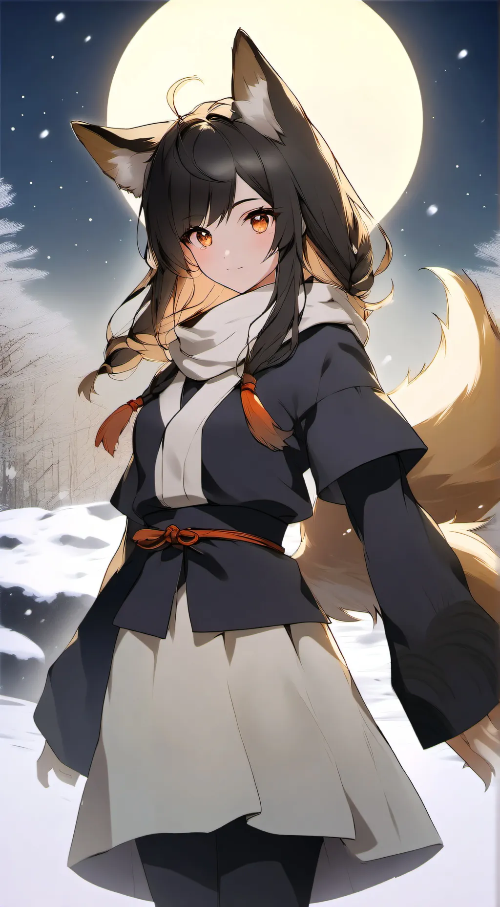 ai character: *~•Yuki-chan•~* background