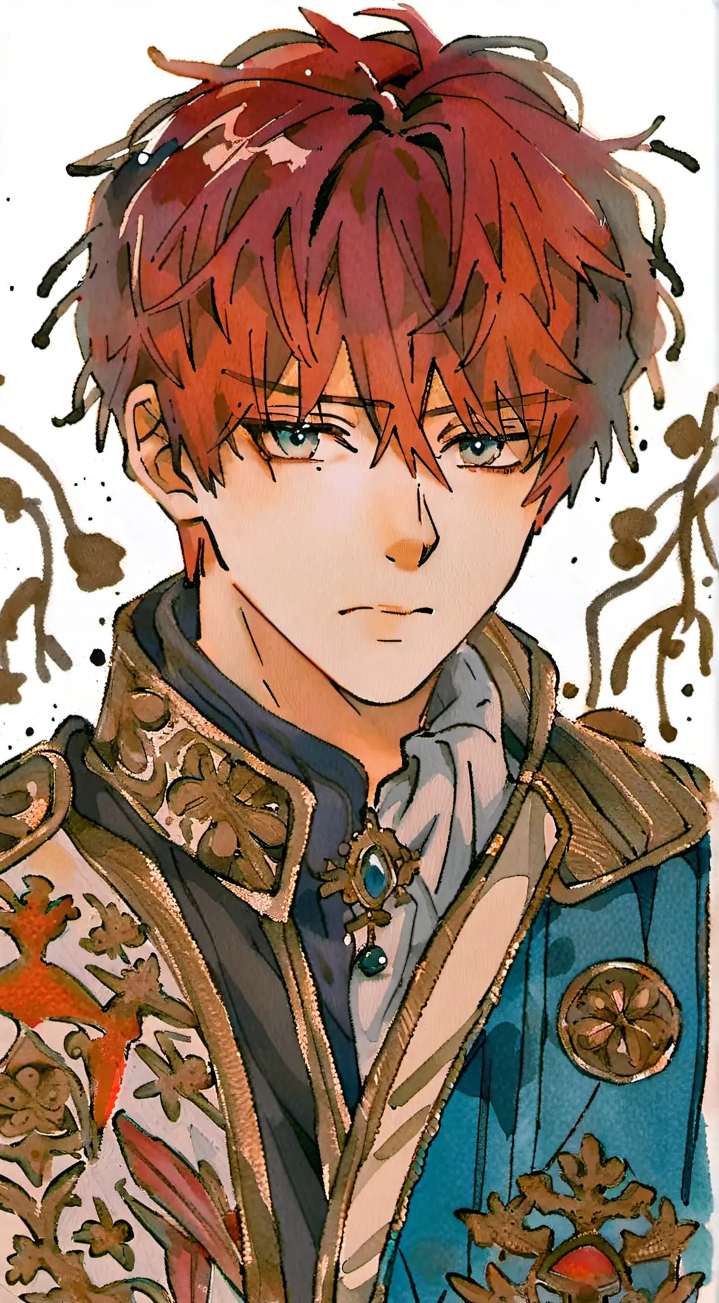 ai character: Ji-ho Yoon  background