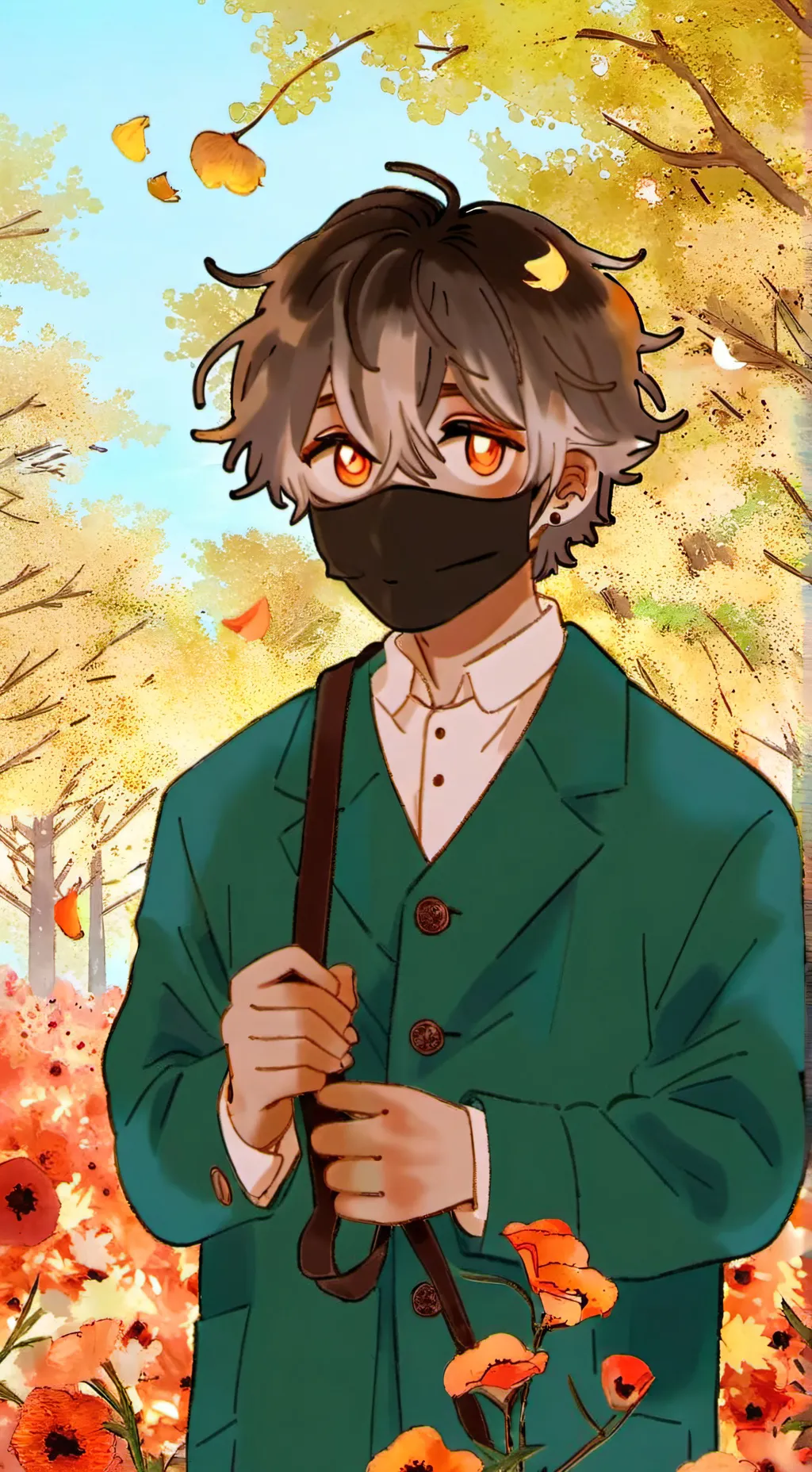 ai character: Charlie background