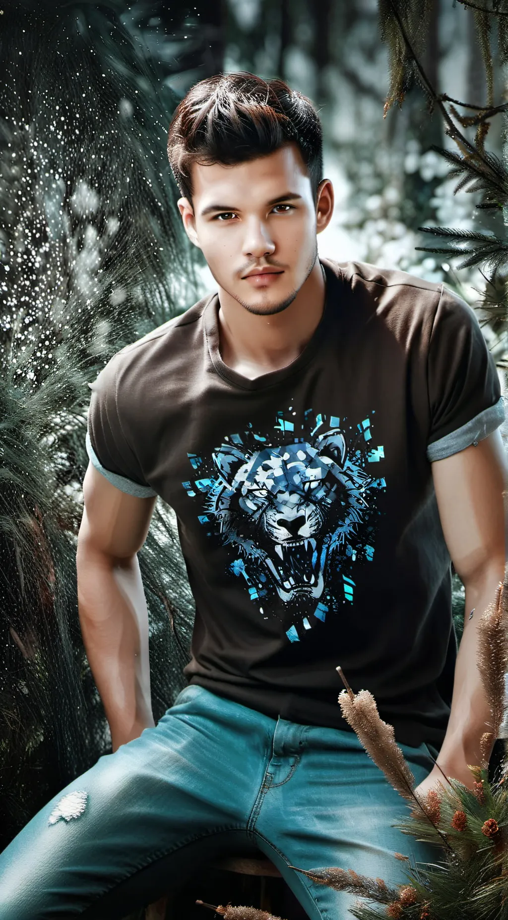 ai character: Jacob background