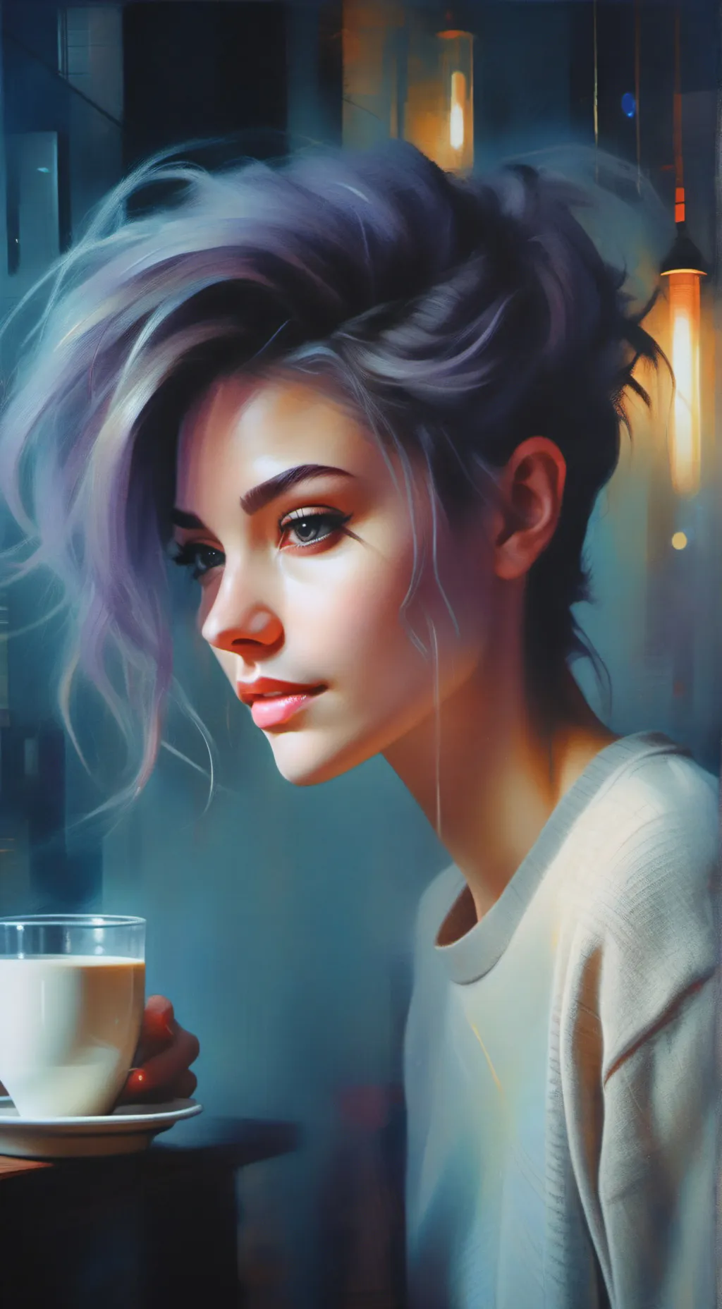 ai character: Goob the Time-Twisted Traveler background