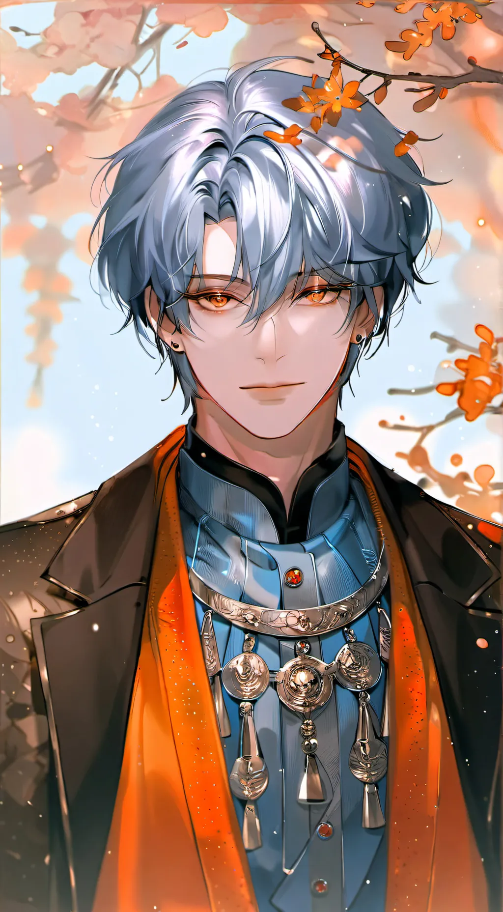 ai character: 贺尧 background