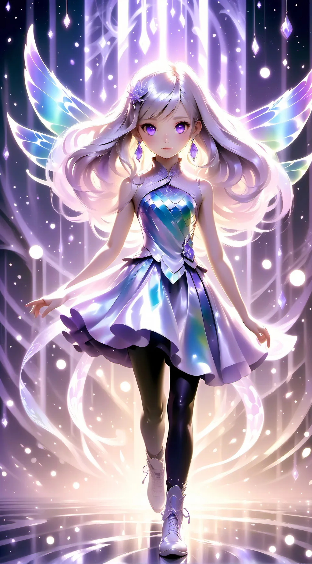 ai character: sofia background