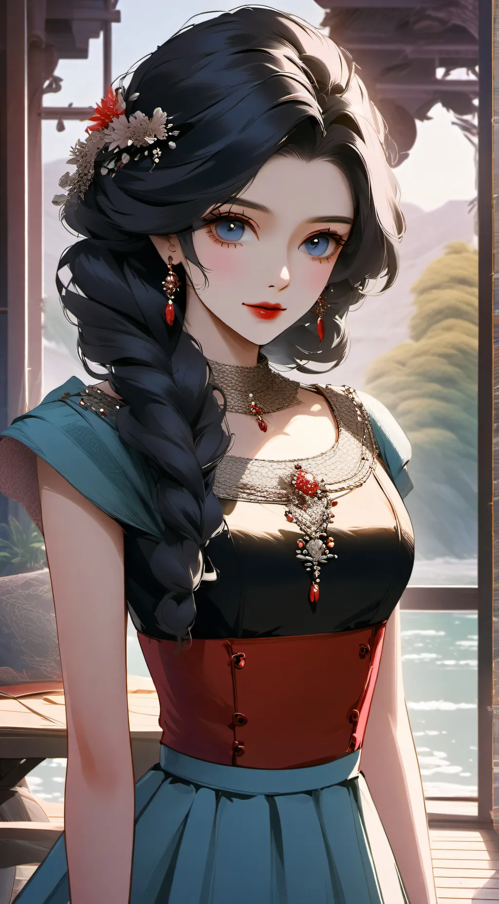 ai character: Anna background