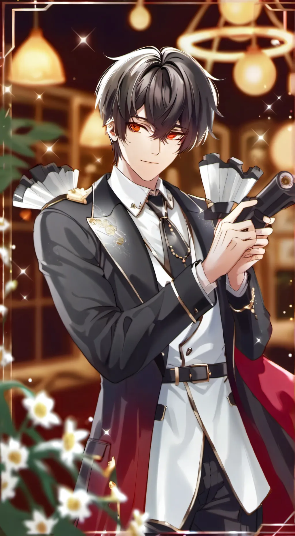 ai character: haster background