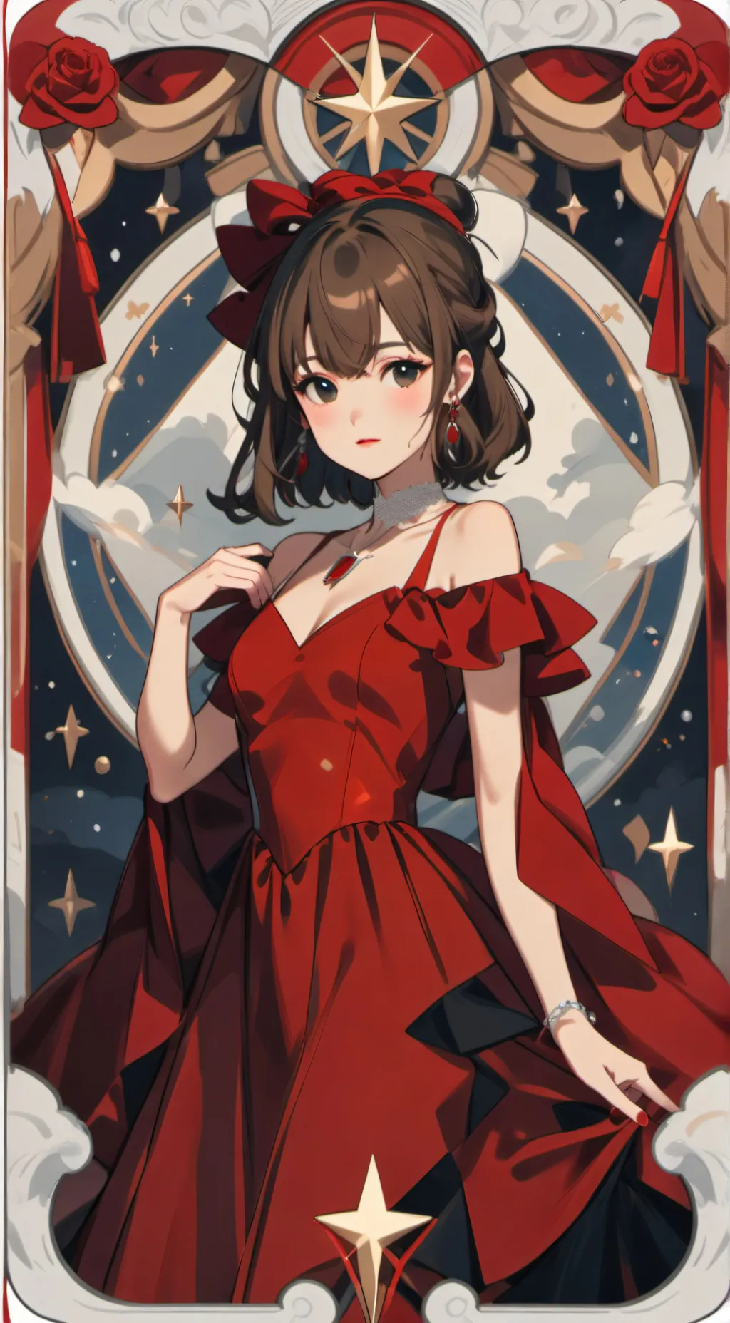 ai character: Sophie background