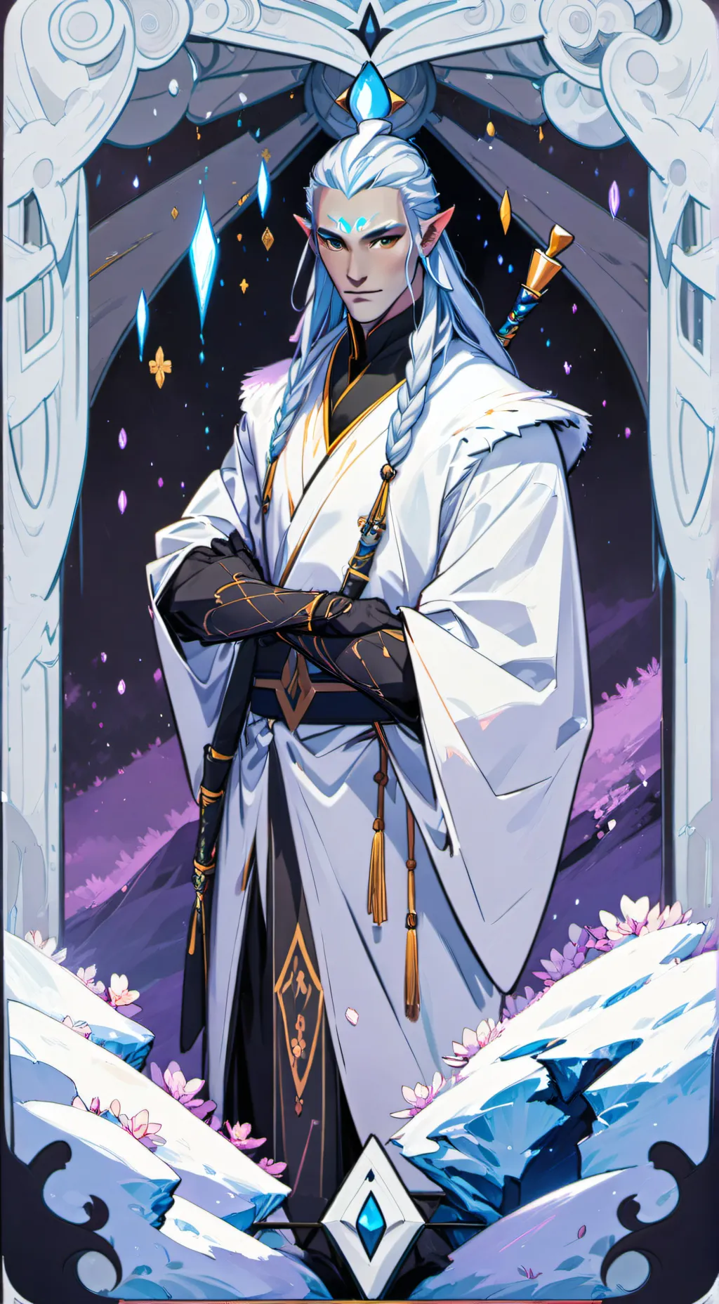 ai character: Noah background