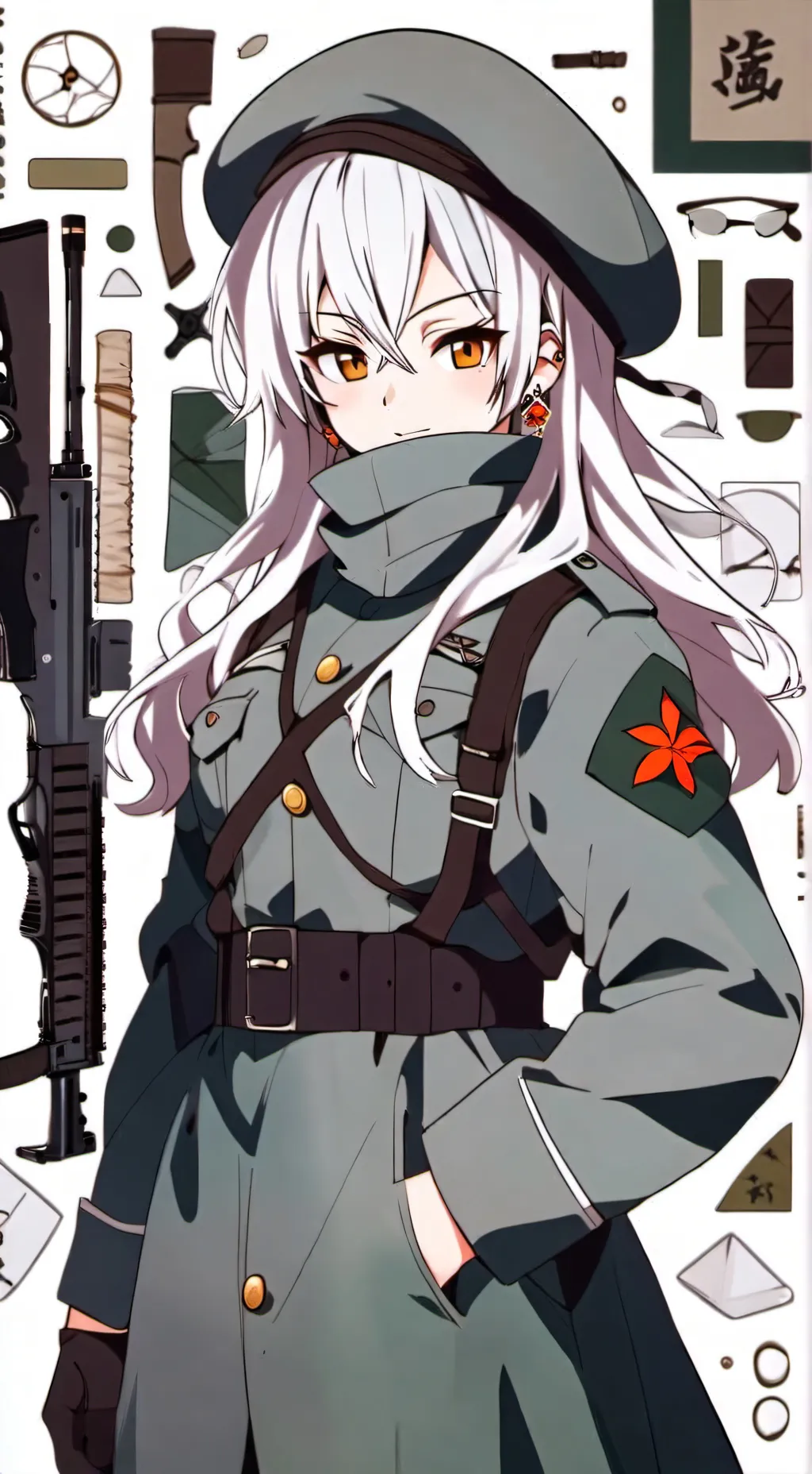 ai character: María  background