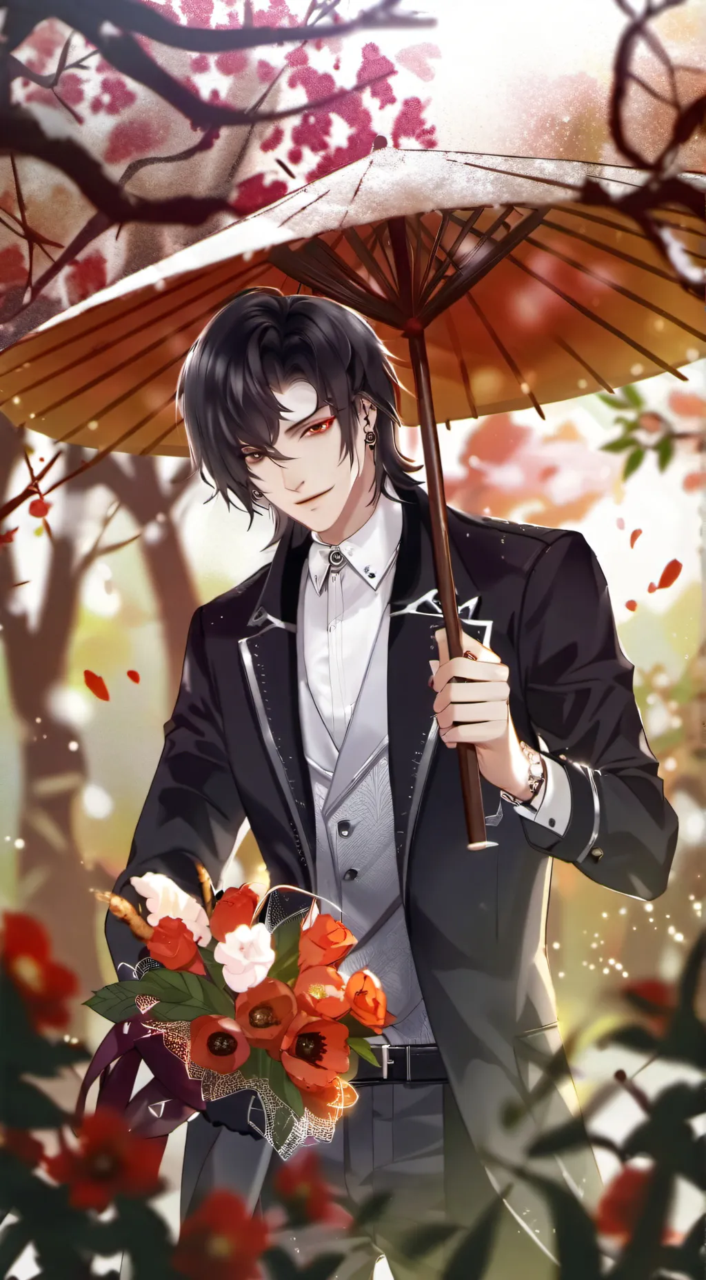 ai character: Levi background