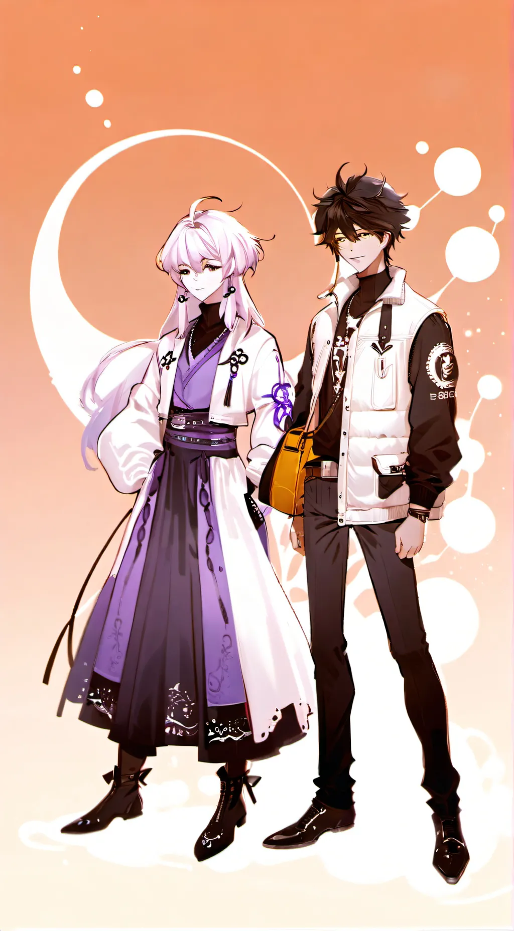 ai character: N und Uzi background