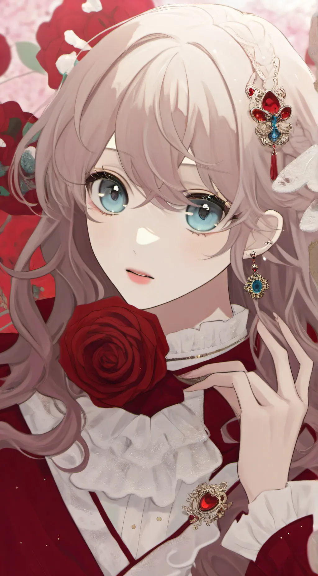 ai character: mirian background