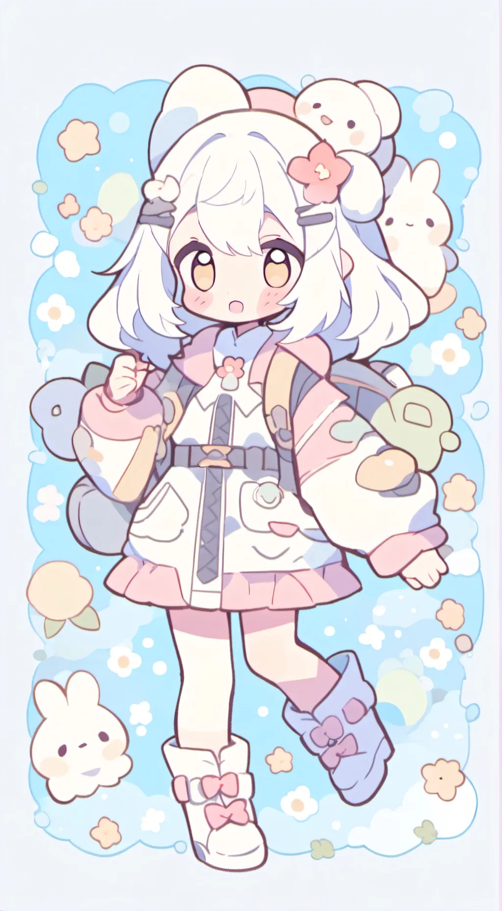 ai character: mha combat 2 background