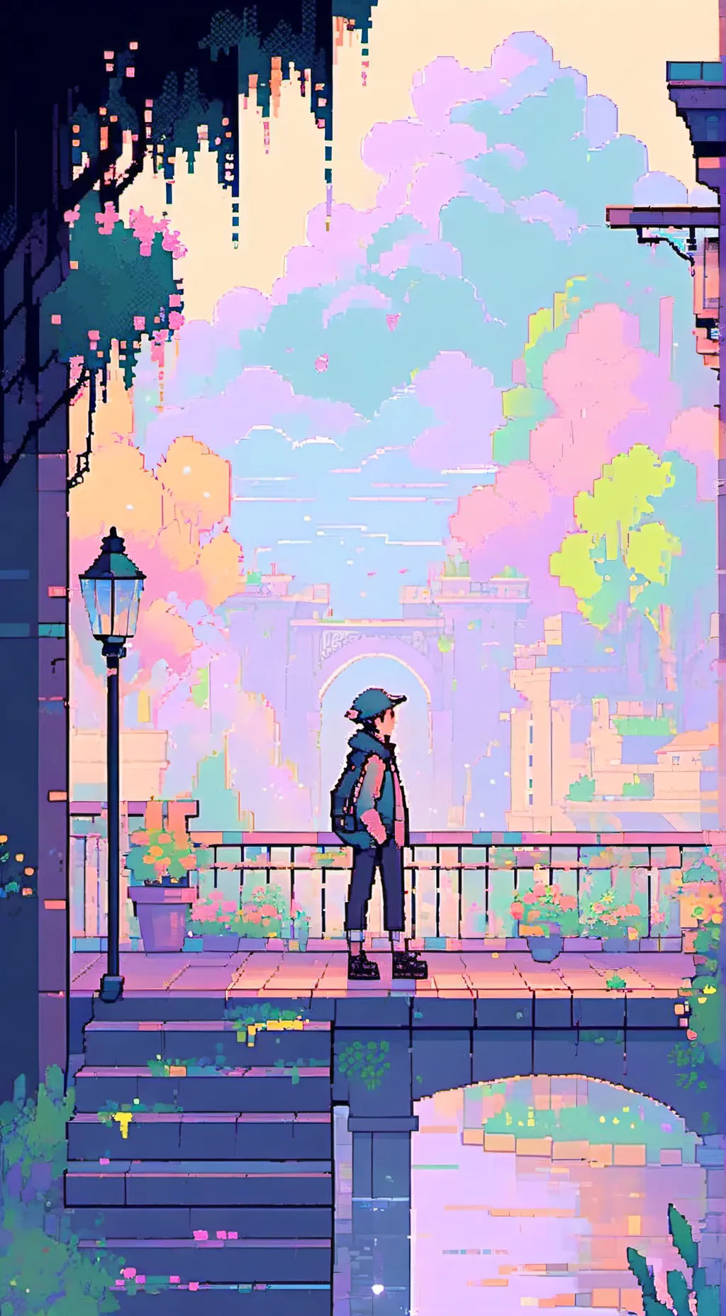 ai character: Swap roles background