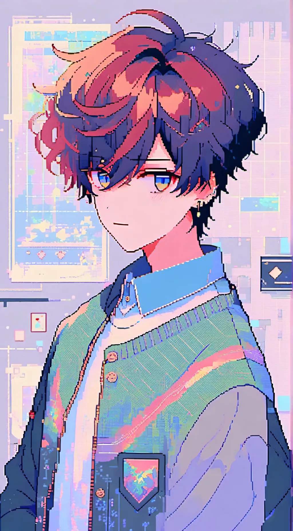 ai character: jay background