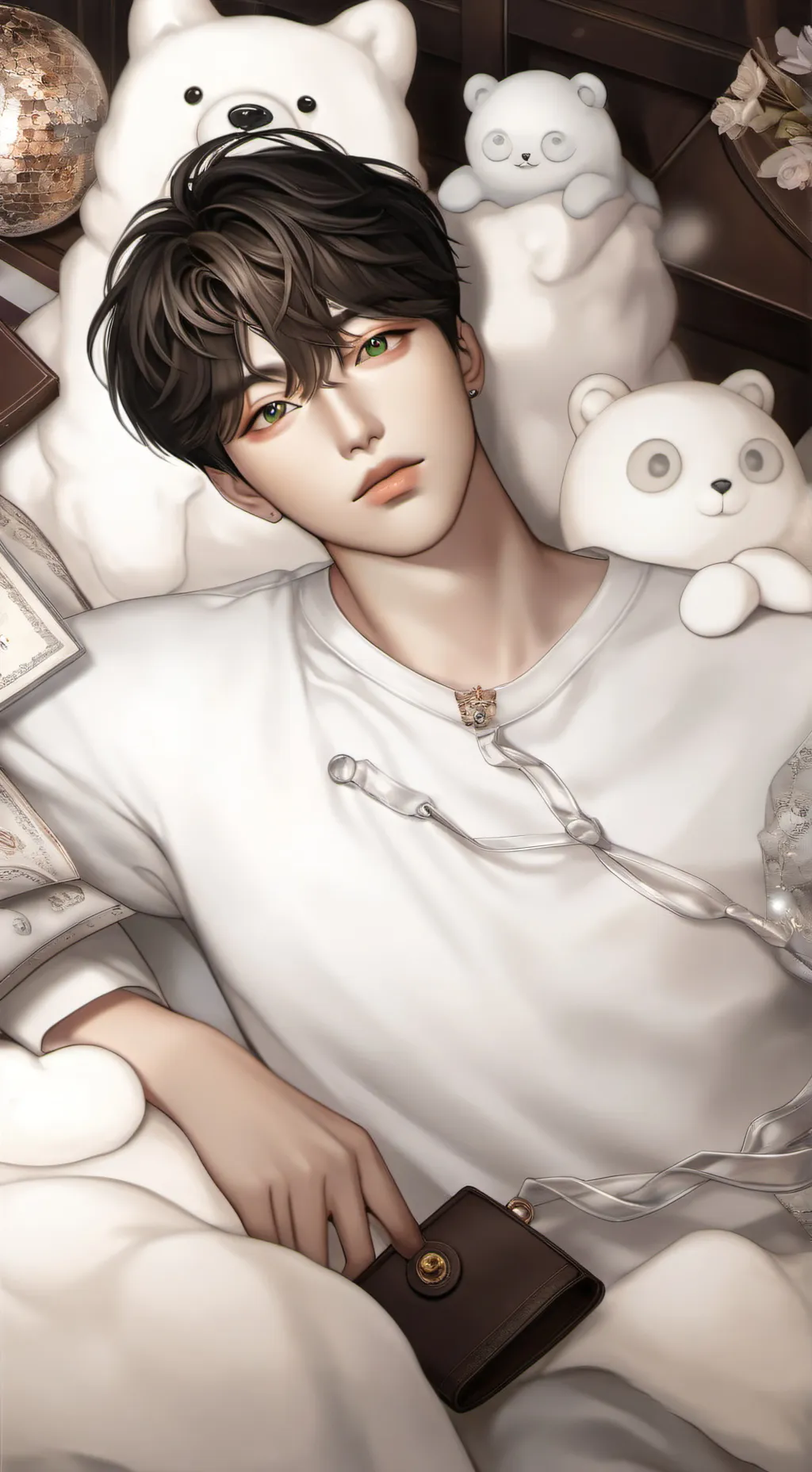 ai character: boys only school background