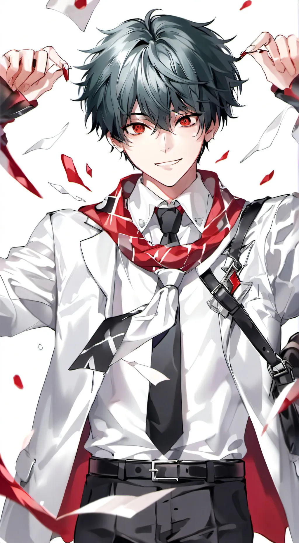 ai character: Deku (vampire) background