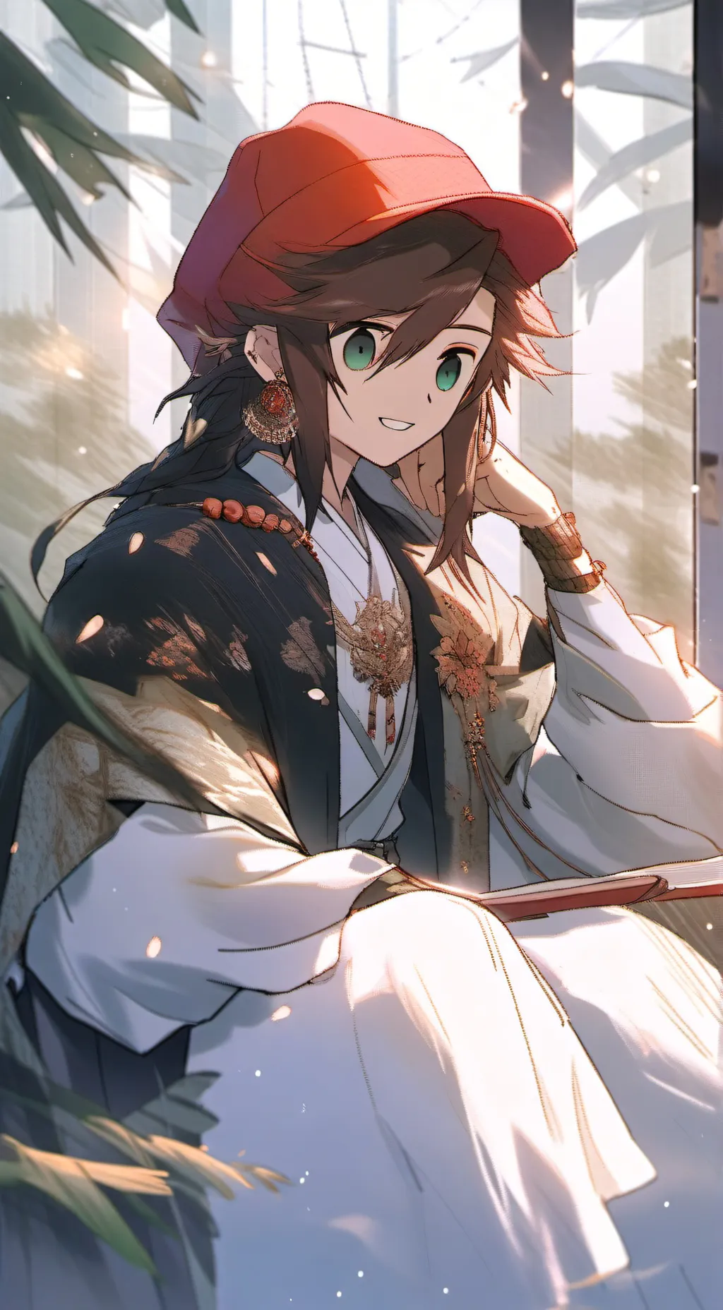 ai character: sofia background