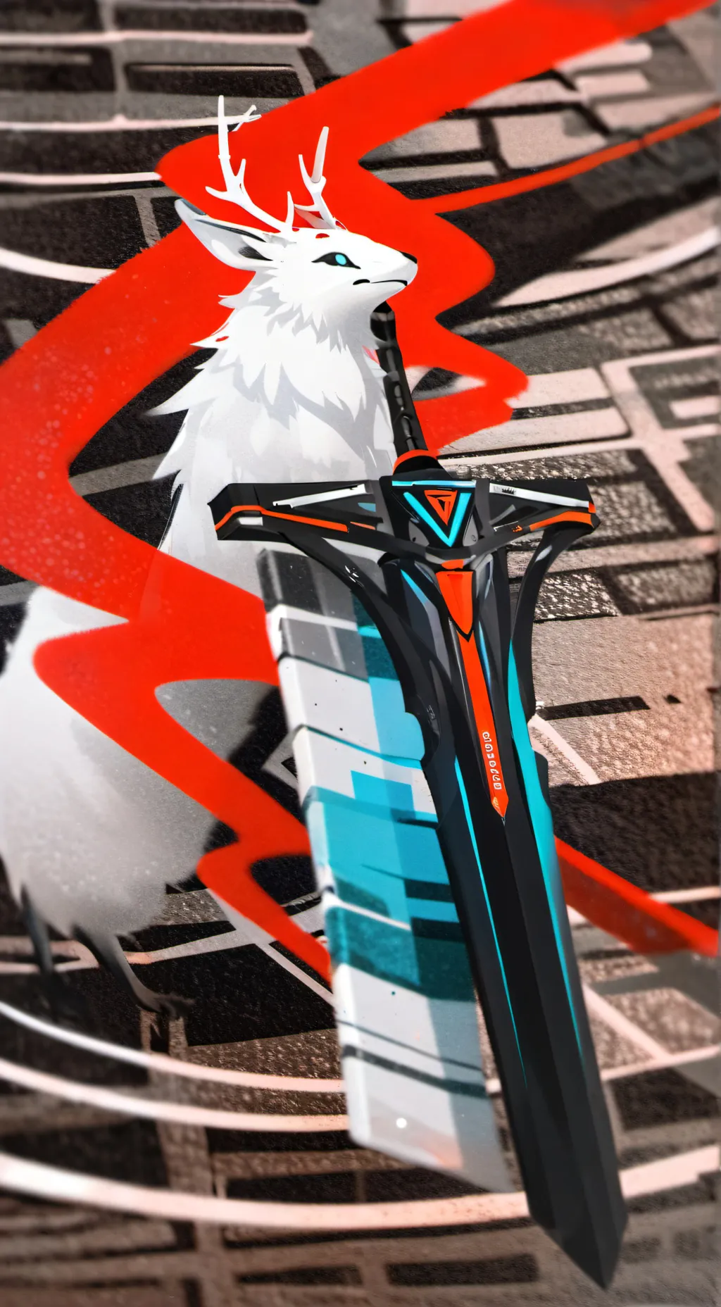 ai character: . background