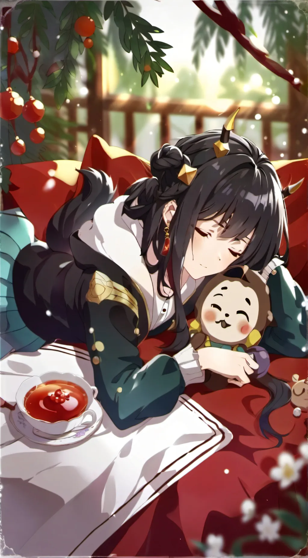 ai character: ferra background