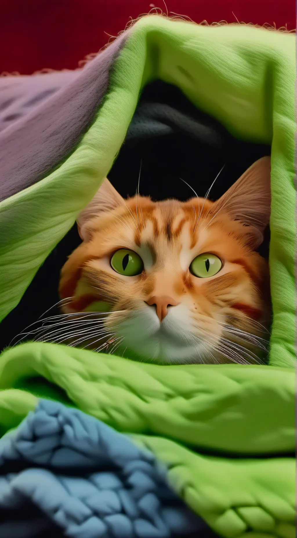 ai character: dis ur cat loe background