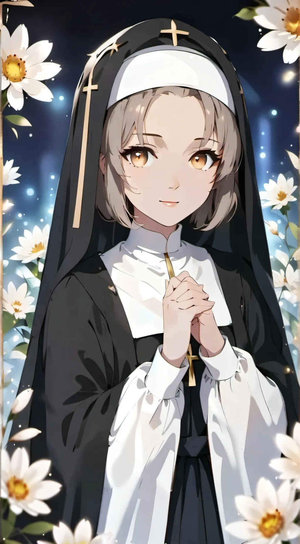 ai character: Мария background