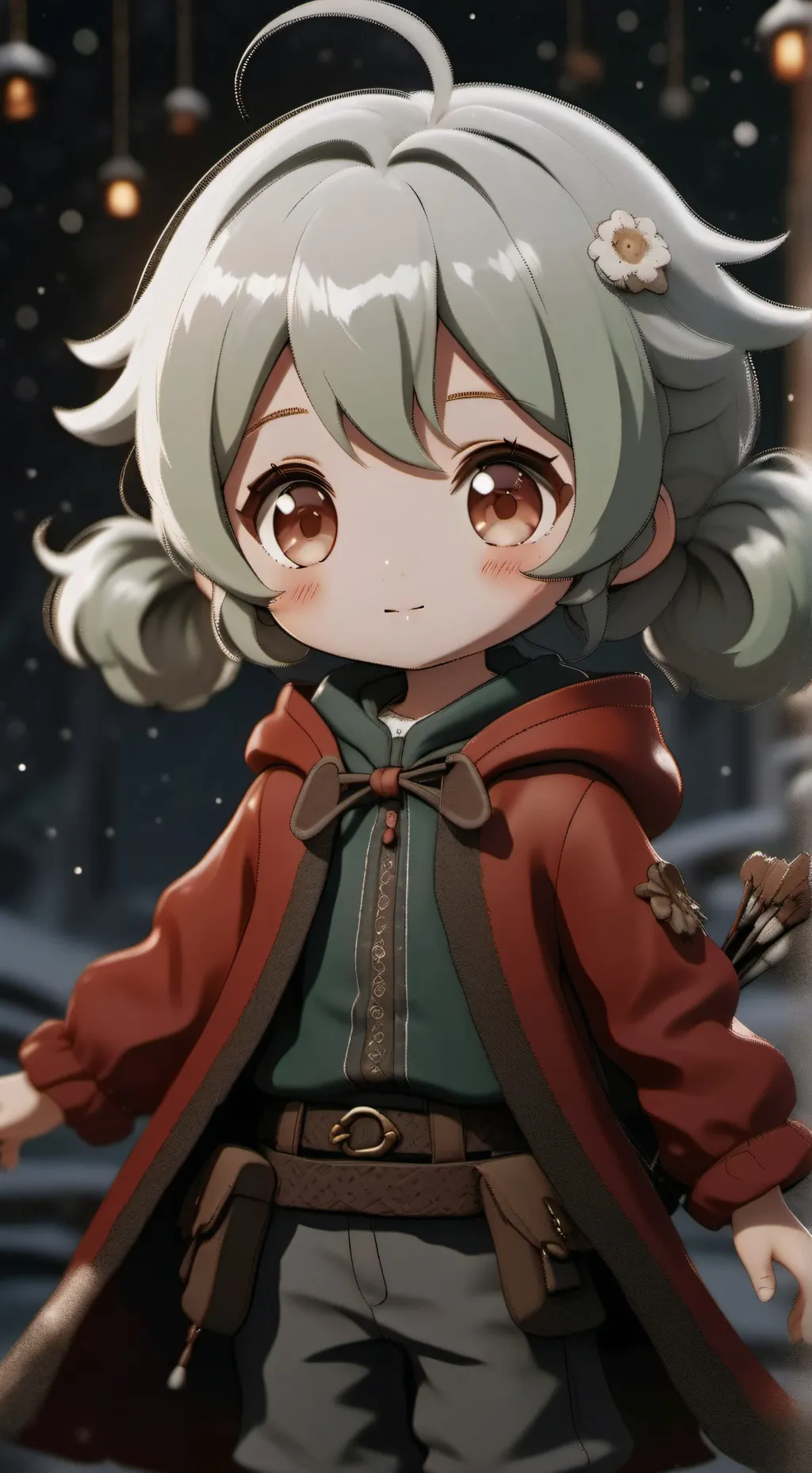 ai character: Martina background