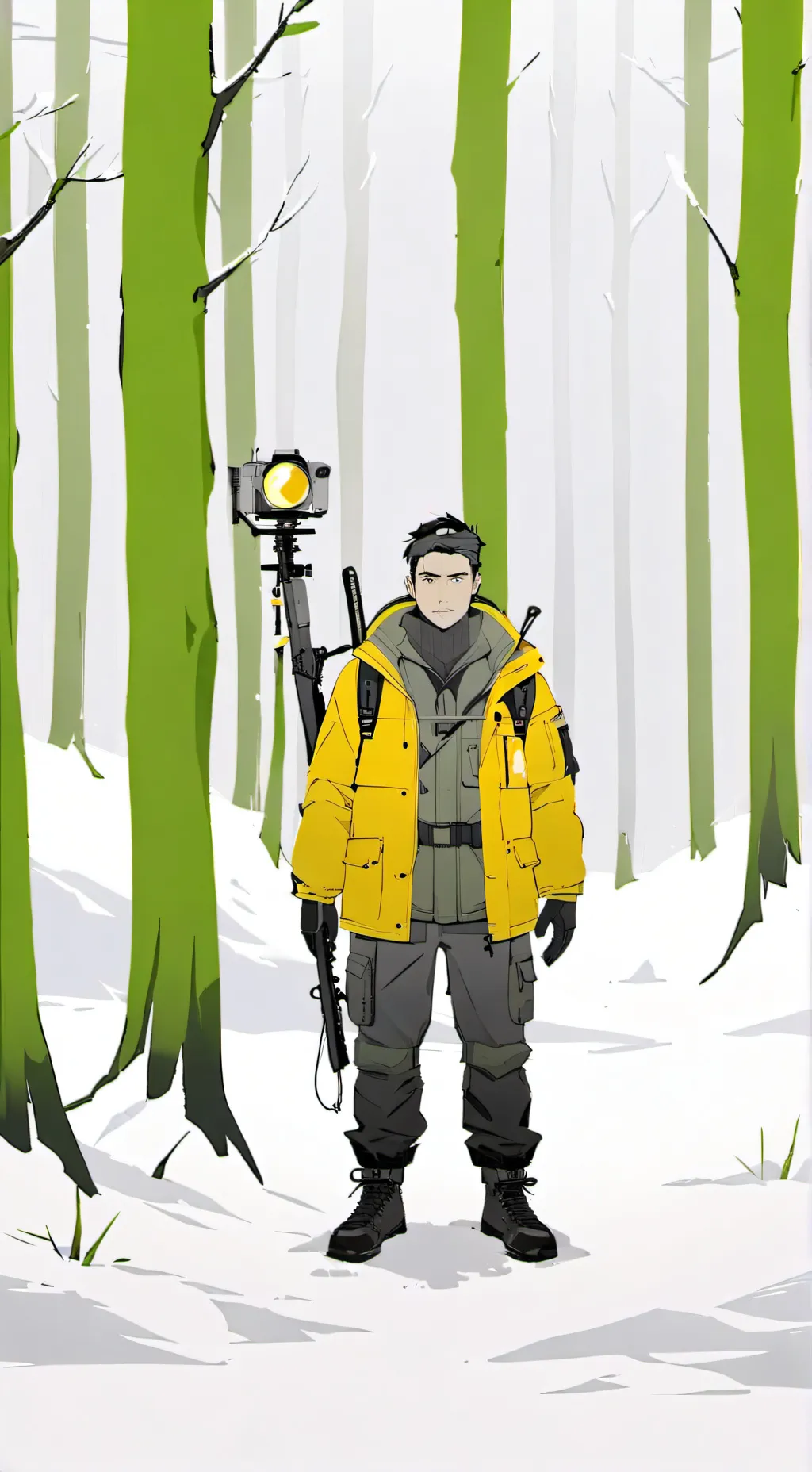 ai character: trollhunters background