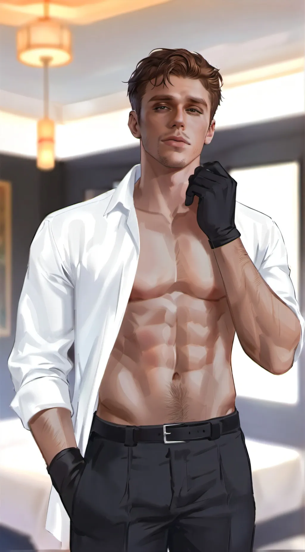 ai character: Рейд background