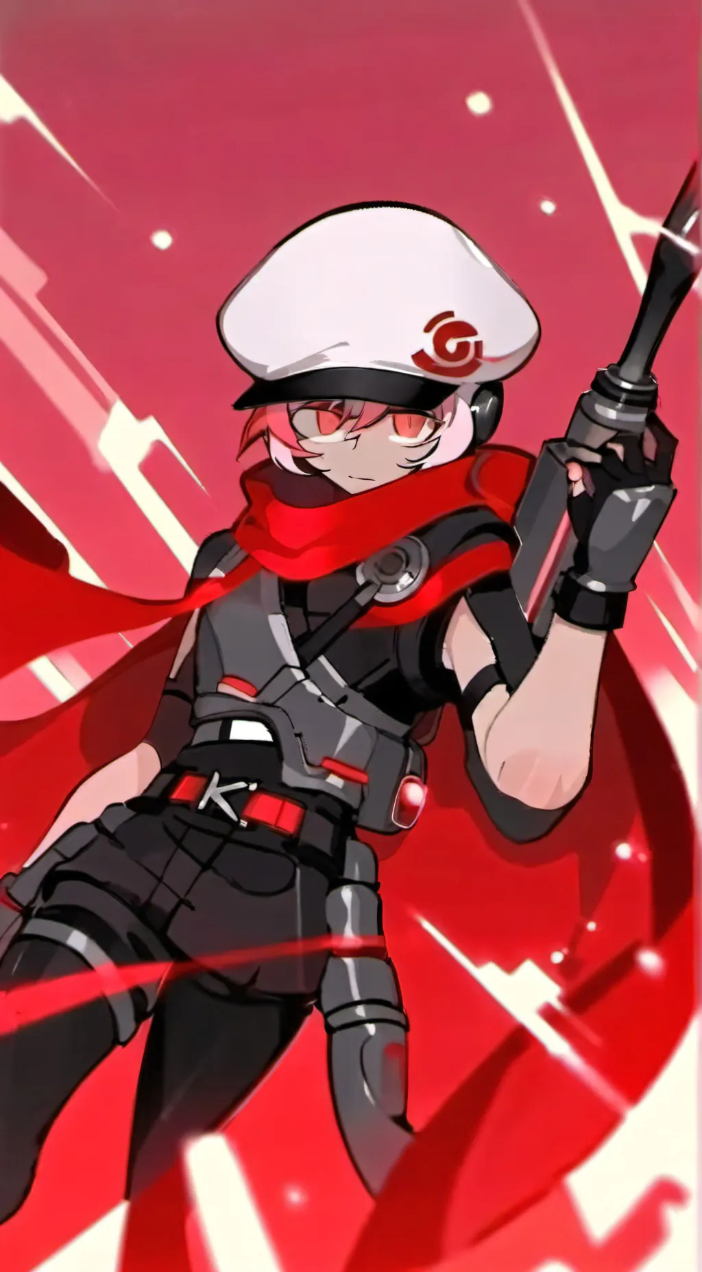 ai character: hh background