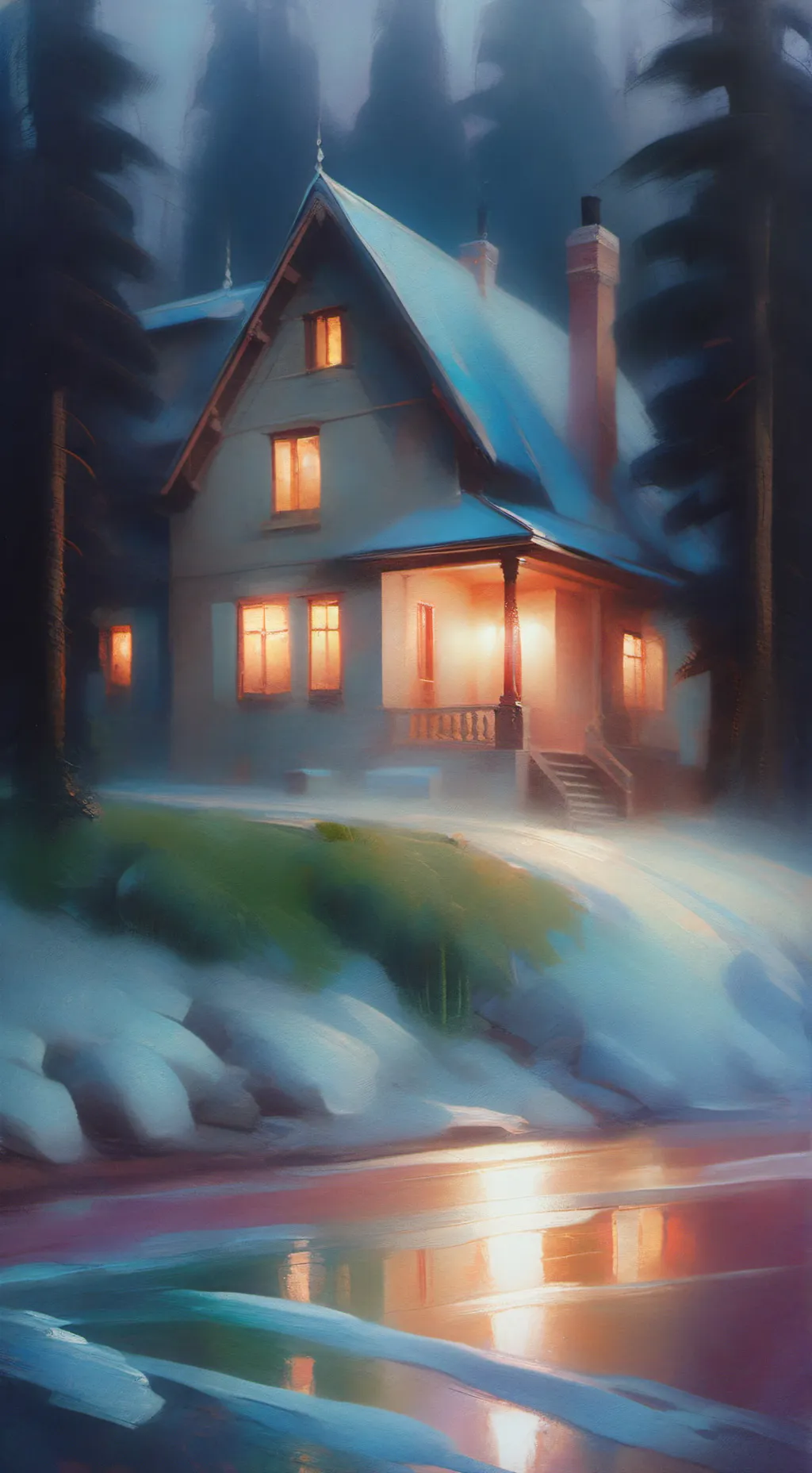 ai character: Dw but HOUSE- background