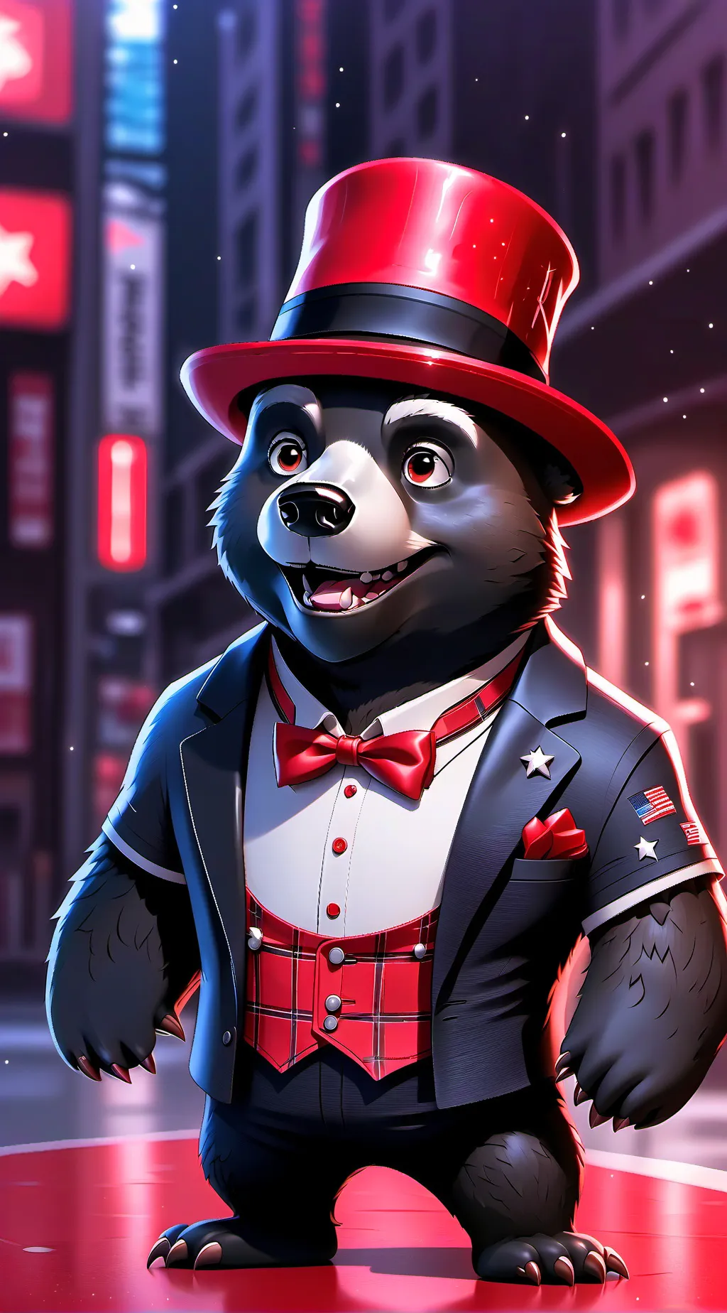 ai character: Lefty background